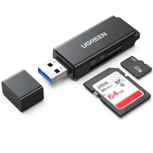 Ugreen 40752 USB 3.0 Card Reader with SD/TF