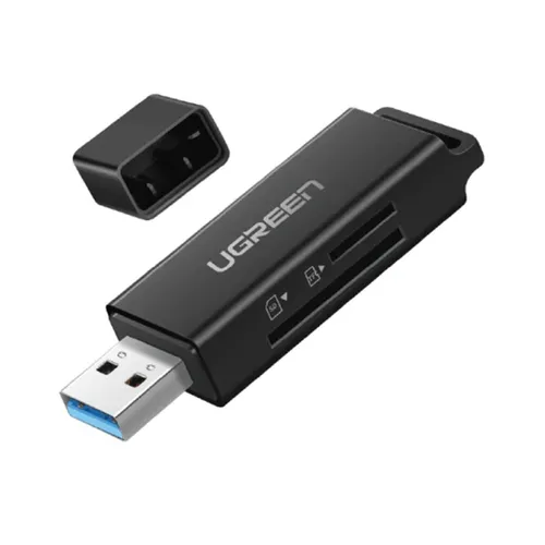 UGREEN 40752 USB 3.0 to TF+SD Dual Card Reader