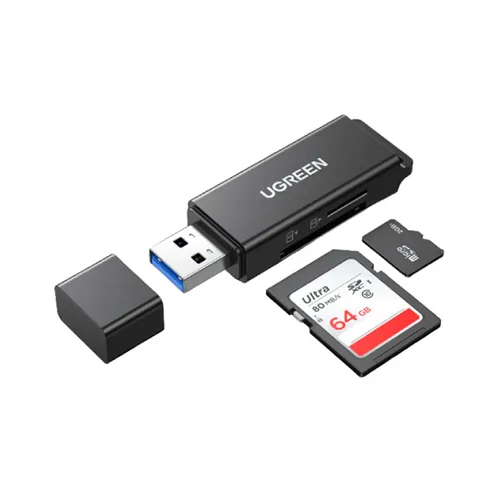 UGREEN 40752 USB 3.0 to TF+SD Dual Card Reader