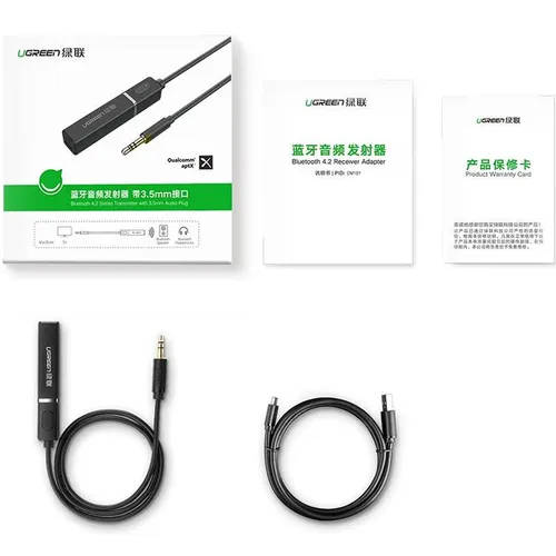 UGREEN 40761 Bluetooth 5.0 Transmitter Audio Adapter
