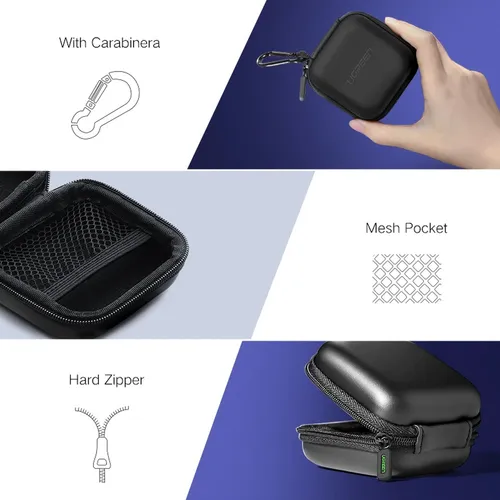 UGREEN 40816 Earphone Storage Bag