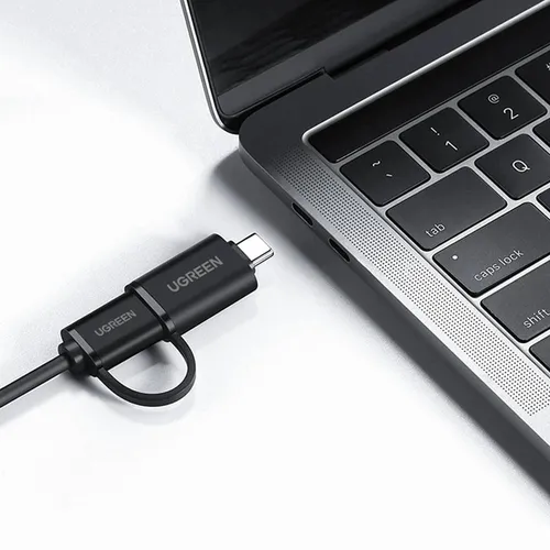 UGREEN 40850 4-Port USB 3.0 Hub with USB-C Port 1M Cable