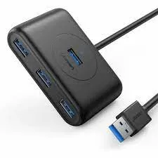 UGREEN 40850 USB 3.0 HUB WITH OTG (USB-C PLUG)