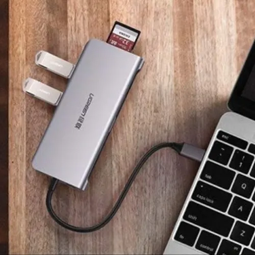 UGREEN 40873 9-in-1 USB-C with 4K HDMI Multifunctional Adapter
