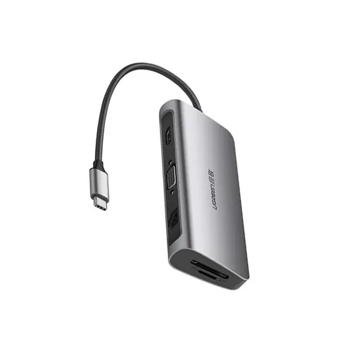 UGREEN 40873 9-in-1 USB-C with 4K HDMI Multifunctional Adapter