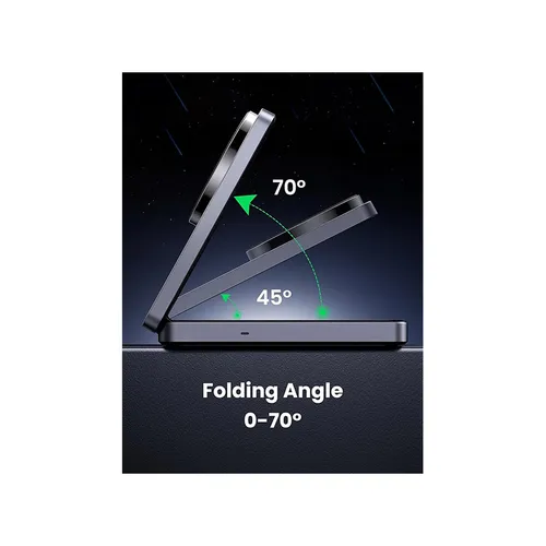 UGREEN 45023 2-in-1 15W Magnetic Wireless Charger