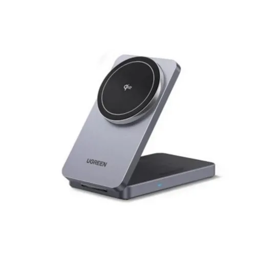 UGREEN 45023 2-in-1 15W Magnetic Wireless Charger
