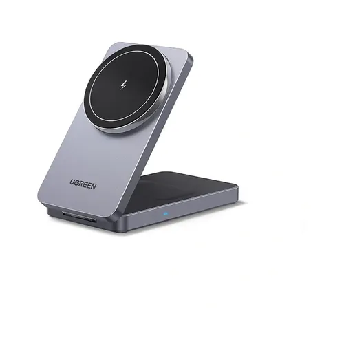 UGREEN 45056 2-in-1 Magnetic Phone & AirPods Wireless Charger