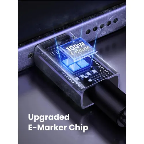 UGREEN 45063 100W 5A Max Type-C to Type-C PD 1M Fast Charging Cable