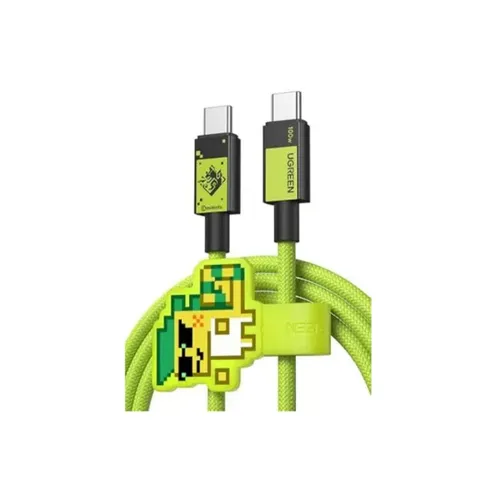 UGREEN 45063 Genshin Impact Kinich-Themed Design 100W PD USB-C to USB-C Fast Charging Cable