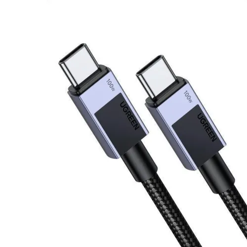 Ugreen 45063 Type-C To Type-C Fast Charging Cable 1m Space Gray