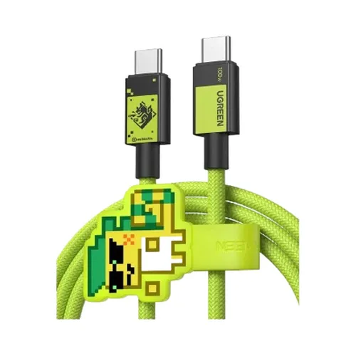 UGREEN 45063GI 100W Genshin Impact Edition 5A Max Type-C to Type-C PD 1M Fast Charging Cable
