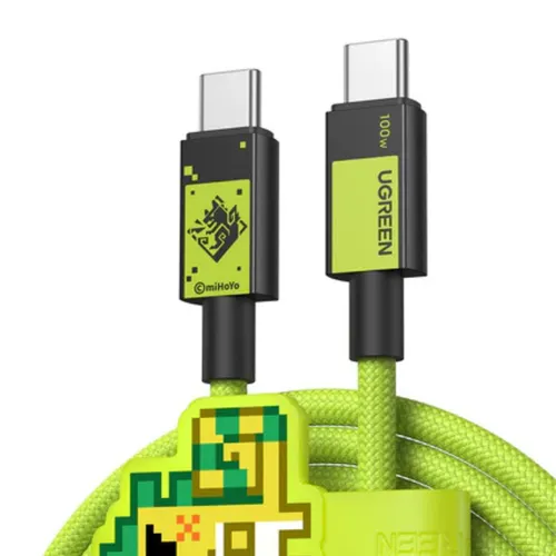UGREEN 45063GI 100W USB-C to USB-C 1M Cable Genshin Impact Edition