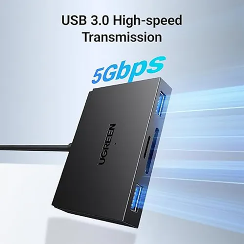 UGREEN 45167 4 in 1 USB C/USB A Card Reader