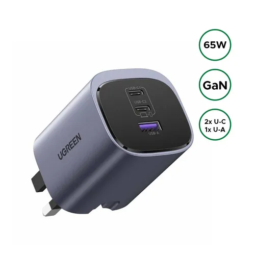 UGREEN 45225 65W Nexode S GaN Tech Fast Charger