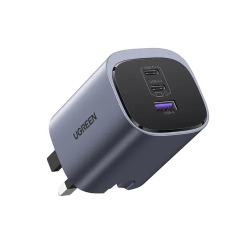 UGREEN 45225 Nexode S 65W 3-Port GaN Fast Charger - X553