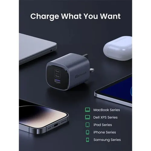 UGREEN 45225 X553 Nexode S 65W GaN Fast Charger