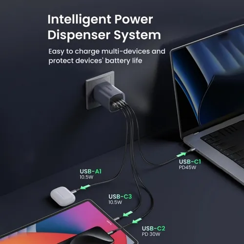 UGREEN 45226 100W Nexode S 4-Port GAN Fast Charger