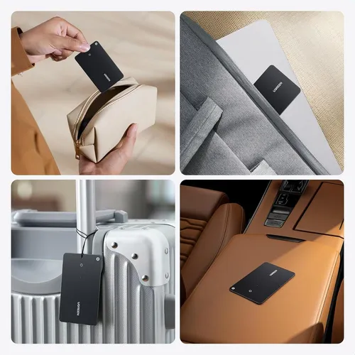 UGREEN 45298 Slim Card Smart Finder Compatible with Apple Find My