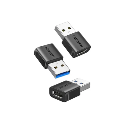 UGREEN 45299 USB-C to Female to USB-A Male Adapter Set – 3 Pack