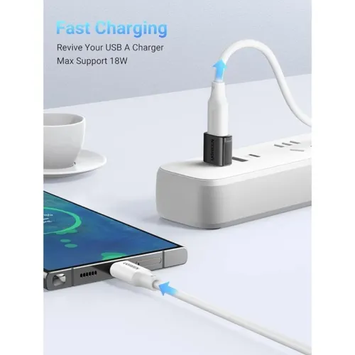 UGREEN 45299 USB-C to Female to USB-A Male Adapter Set – 3 Pack