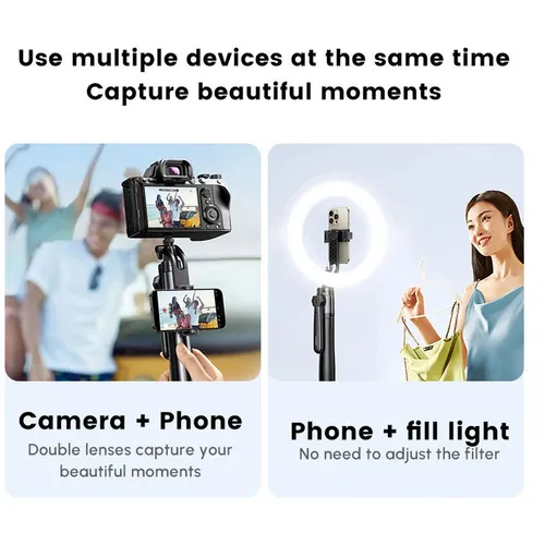 UGREEN 45301 4-Leg Bluetooth Selfie Stick With Tripod Stand