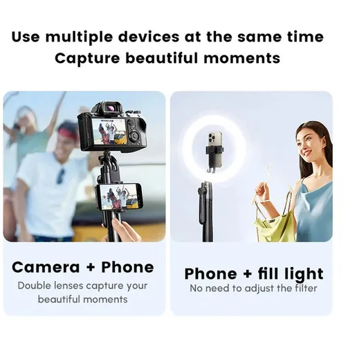 UGREEN 45301 4-Leg Bluetooth Selfie Stick With Tripod Stand