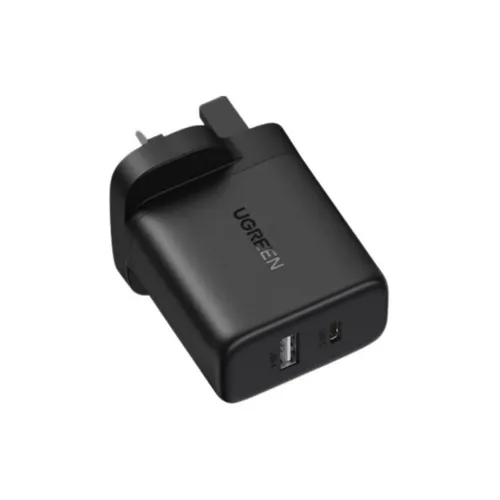 UGREEN 45304 20W 2-Port Fast Charger UK Plug