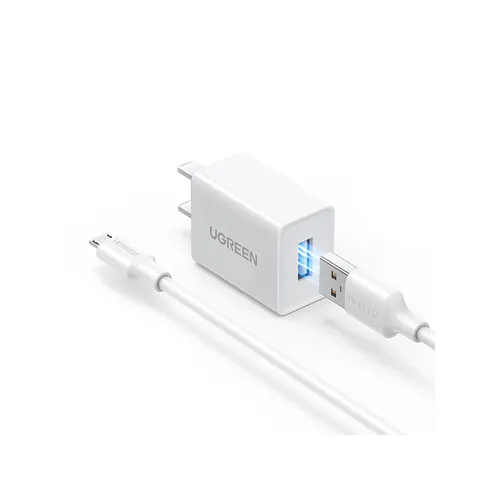 UGREEN 45307 5W USB Wall Charger Set USB-C Cable