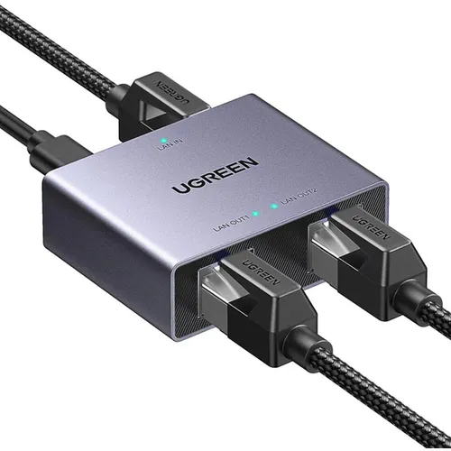 UGREEN 45311 Gigabit Ethernet 1 to 2 Splitter