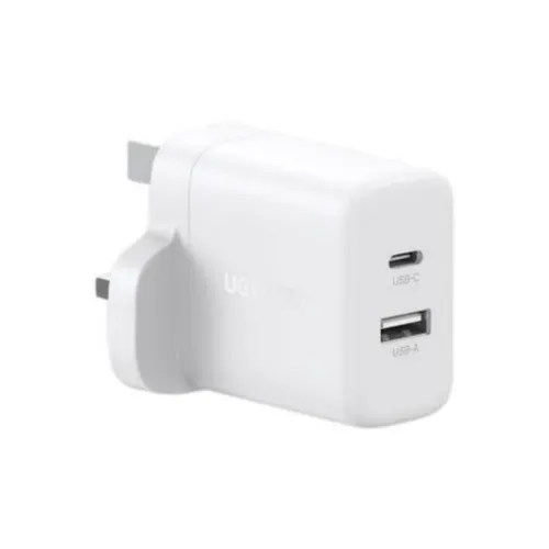 UGREEN 45315 20W 2-Port Fast Charger UK White