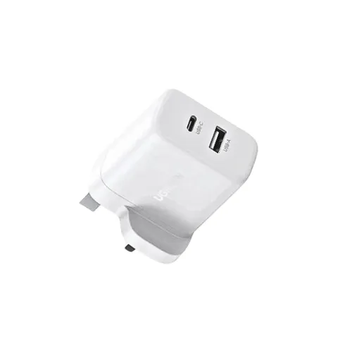 UGREEN 45315 20W 2-Port Fast Charger UK White