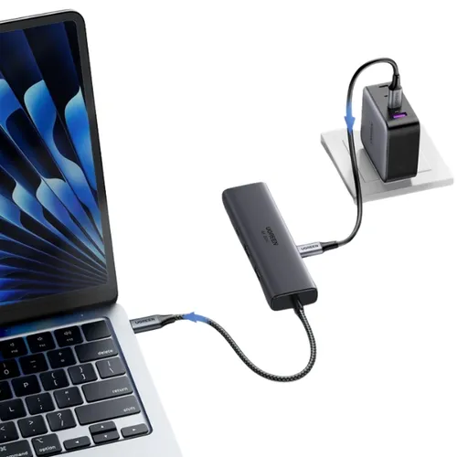 UGREEN 45320 6-in-1 USB-C Multifunctional Adapter