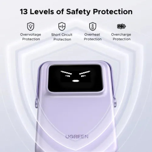 UGREEN 45328 Uno Series 20W Magnetic Wireless 10000mAh Power Bank With Stand