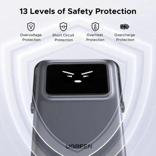 UGREEN 45329 UNO 15W 10000mAh Qi2 Magnetic Wireless Power Bank