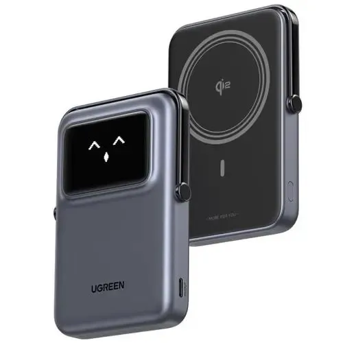 UGREEN 45329 UNO 20w 10000mAh Qi2 Technology Magnetic Wireless Power Bank