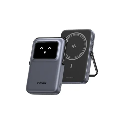 UGREEN 45329 Uno Magnetic Wireless Power Bank 10000mAh 15W PB764