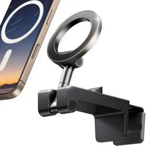 UGREEN 45377 360 Rotation Magnetic Travel Clip Type Phone Holder