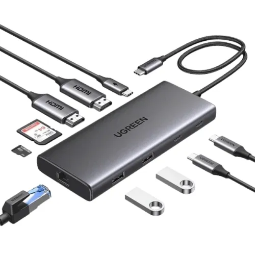 UGREEN 45380 10-In-1 USB-C Multifunction Hub