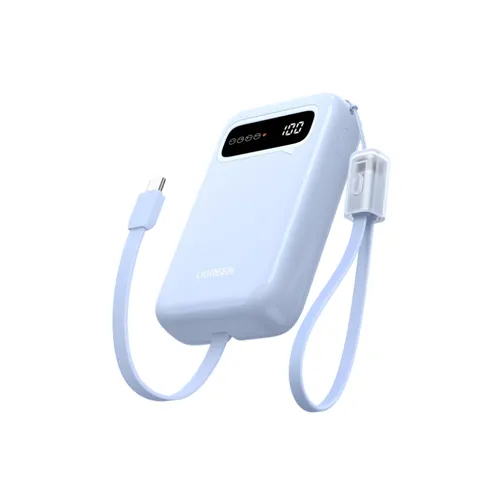 UGREEN 45423B 10000mAh 20W Two-way Fast Charging Power Bank with Type-C to Type-C Cable PB522