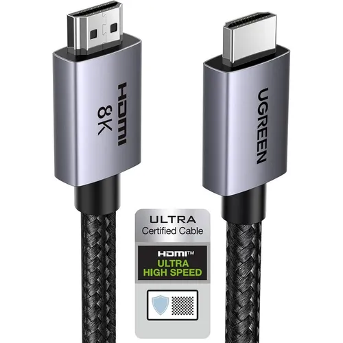 Ugreen 45432 HDMI 8K Male To Male 2M Cable