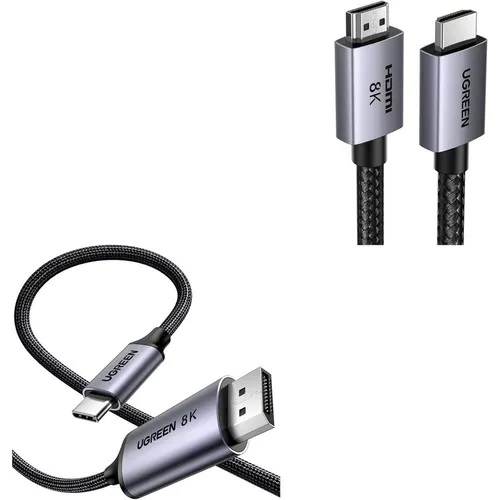 Ugreen 45432 HDMI 8K Male To Male 2M Cable