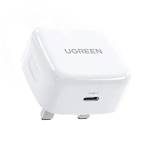 UGREEN 45438 20W PD Fast Charger with Type-C to Type-C Fast Cable