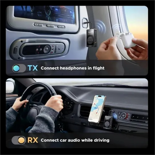 UGREEN 45492 Bluetooth 5.3 Transmitter Reciever with APTX