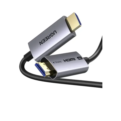 UGREEN 45503 HDMI 4K Fiber Aluminum Shell Male to Male 10M Optic Cable