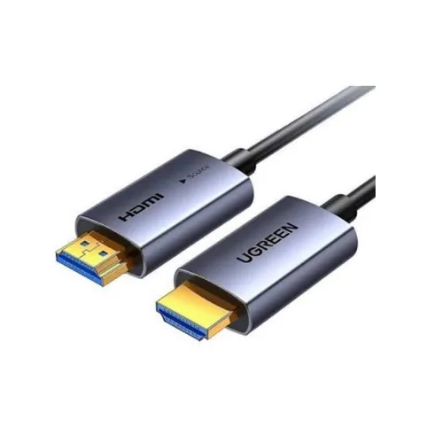 UGREEN 45505 Fiber Optic 4K HDMI Male to HDMI Male  20M Cable