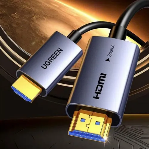 UGREEN 45506 Fiber Optic 4K HDMI Male to HDMI Male 25M Cable
