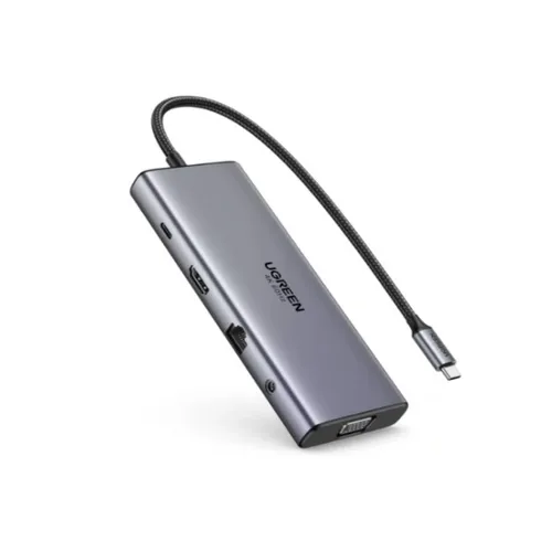 UGREEN 45520 11-in-1 Docking USB-C Hub Adapter