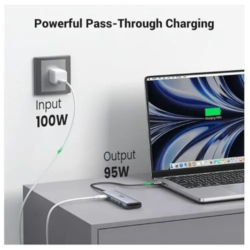 UGREEN 45521 7 in 1 USB-C Hub