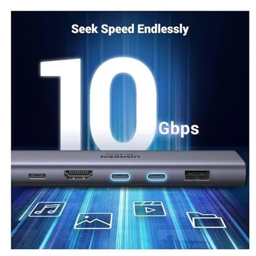 UGREEN 45521 7 in 1 USB-C Hub